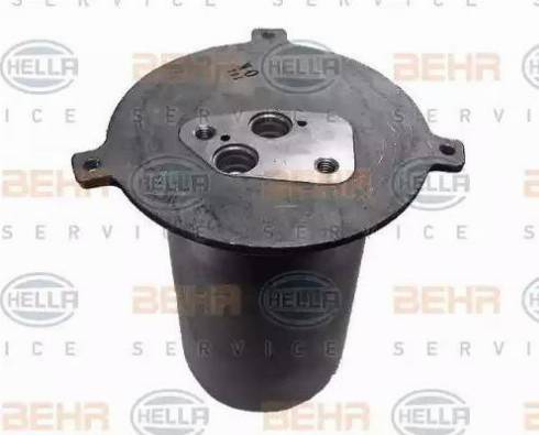 BEHR HELLA SERVICE 8FT 351 195-711 - Осушувач, кондиціонер autozip.com.ua