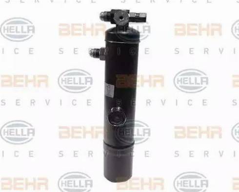 BEHR HELLA Service 8FT 351 196-601 - Осушувач, кондиціонер autozip.com.ua