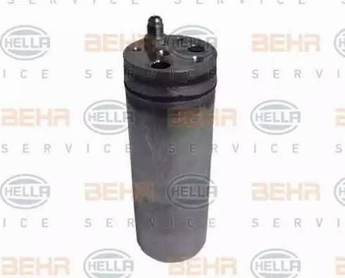 BEHR HELLA Service 8FT 351 198-111 - Осушувач, кондиціонер autozip.com.ua