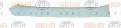 BEHR HELLA Service 8FT 351 198-701 - Осушувач, кондиціонер autozip.com.ua