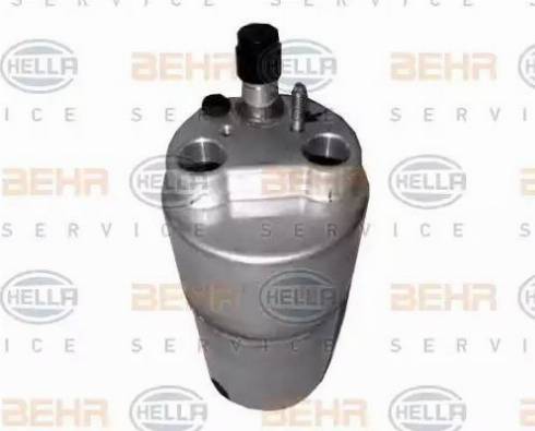 BEHR HELLA Service 8FT 351 192-401 - Осушувач, кондиціонер autozip.com.ua