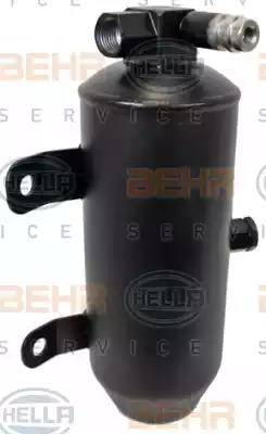 BEHR HELLA Service 8FT 351 192-584 - Осушувач, кондиціонер autozip.com.ua