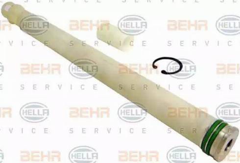 BHS 8FT 351 192-531 - Осушувач, кондиціонер autozip.com.ua
