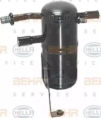 BEHR HELLA SERVICE 8FT 351 192-351 - Осушувач, кондиціонер autozip.com.ua