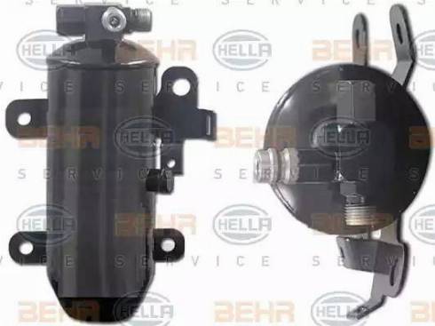 BEHR HELLA Service 8FT 351 192-771 - Осушувач, кондиціонер autozip.com.ua