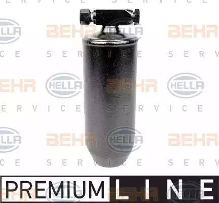 BEHR HELLA Service 8FT 351 197-511 - Осушувач, кондиціонер autozip.com.ua