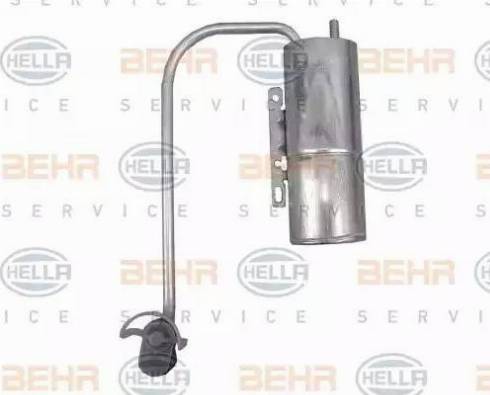 BEHR HELLA Service 8FT 351 197-641 - Осушувач, кондиціонер autozip.com.ua