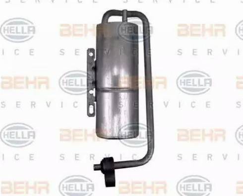 BEHR HELLA Service 8FT 351 197-631 - Осушувач, кондиціонер autozip.com.ua