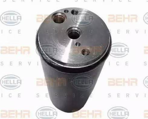 BEHR HELLA Service 8FT 351 197-011 - Осушувач, кондиціонер autozip.com.ua