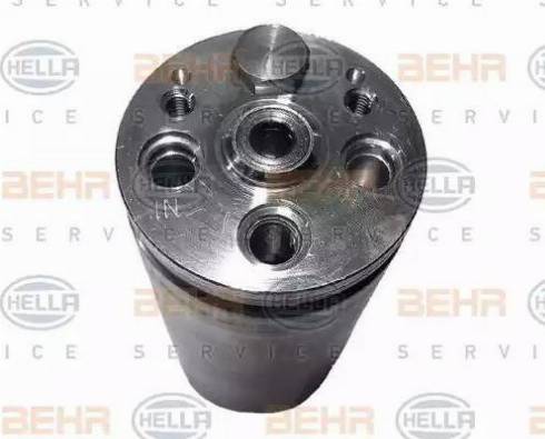 BEHR HELLA SERVICE 8FT 351 197-071 - Осушувач, кондиціонер autozip.com.ua