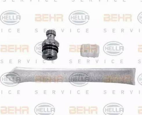 BEHR HELLA Service 8FT 351 197-231 - Осушувач, кондиціонер autozip.com.ua