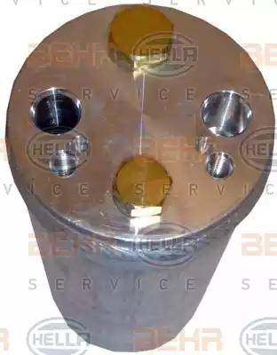 BEHR HELLA SERVICE 8FT 351 200-401 - Осушувач, кондиціонер autozip.com.ua