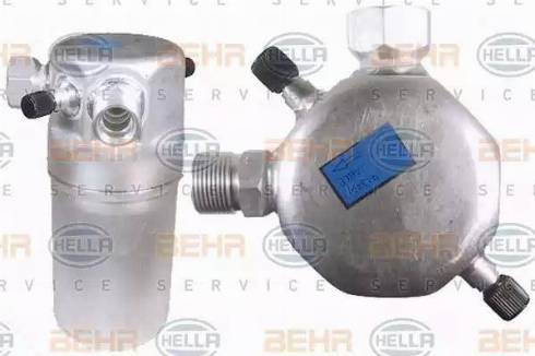 BEHR HELLA SERVICE 8FT 351 200-661 - Осушувач, кондиціонер autozip.com.ua