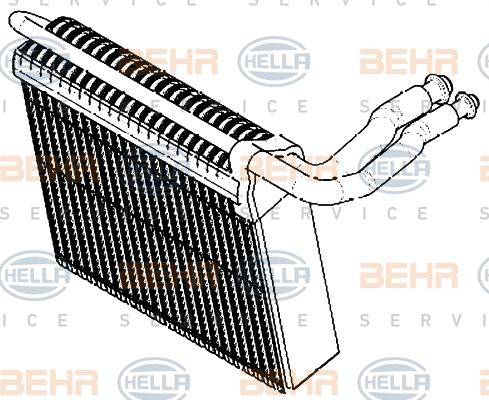 BEHR HELLA SERVICE 8FV 351 330-021 - Випарник, кондиціонер autozip.com.ua