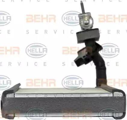 BEHR HELLA SERVICE 8FV 351 331-331 - Випарник, кондиціонер autozip.com.ua