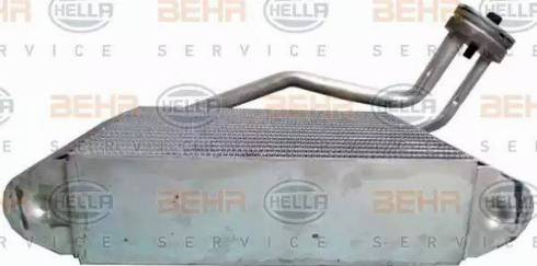 BEHR HELLA Service 8FV 351 210-171 - Випарник, кондиціонер autozip.com.ua