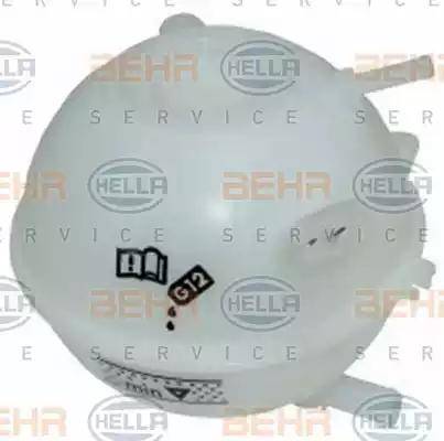 BEHR HELLA Service 8MA 376 755-041 - Компенсаційний бак, охолоджуюча рідина autozip.com.ua