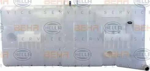BEHR HELLA Service 8MA 376 705-331 - Компенсаційний бак, охолоджуюча рідина autozip.com.ua
