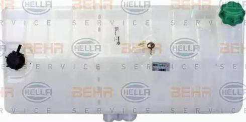 BEHR HELLA Service 8MA 376 705-331 - Компенсаційний бак, охолоджуюча рідина autozip.com.ua