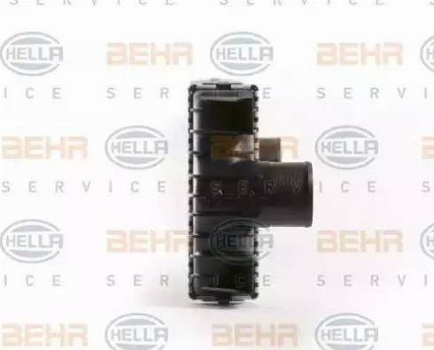 BEHR HELLA Service 8ML 376 700-634 - Интеркулер autozip.com.ua