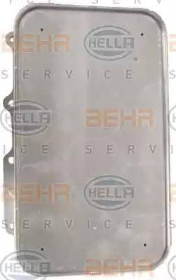 BEHR HELLA Service 8MO 376 901-001 - Масляний радіатор, рухове масло autozip.com.ua
