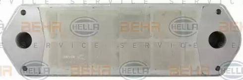 BEHR HELLA Service 8MO 376 901-141 - Масляний радіатор, моторна олія autozip.com.ua