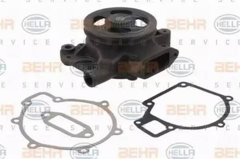 BEHR HELLA Service 8MP 376 809-084 - Водяний насос autozip.com.ua
