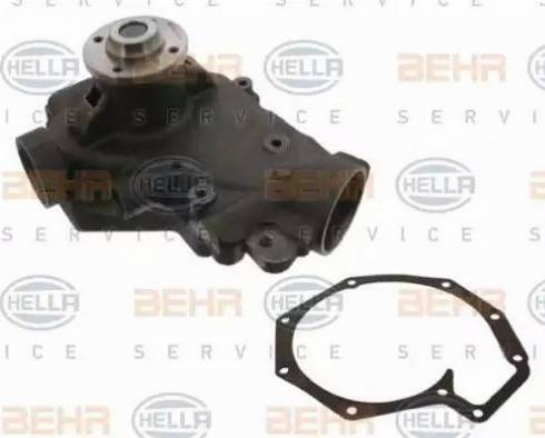 BEHR HELLA SERVICE 8MP 376 809-194 - Водяний насос autozip.com.ua