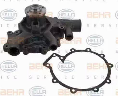 BEHR HELLA SERVICE 8MP 376 809-134 - Водяний насос autozip.com.ua