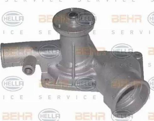 BEHR HELLA Service 8MP 376 804-164 - Водяний насос autozip.com.ua