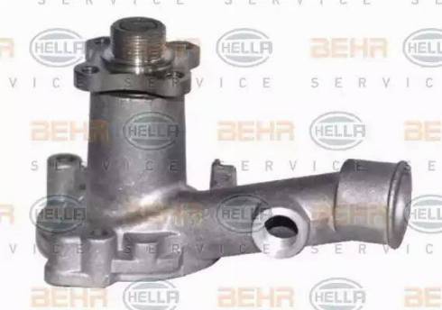BEHR HELLA SERVICE 8MP 376 804-181 - Водяний насос autozip.com.ua
