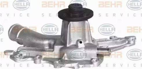 BEHR HELLA Service 8MP 376 804-371 - Водяний насос autozip.com.ua