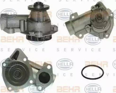 BEHR HELLA SERVICE 8MP 376 804-211 - Водяний насос autozip.com.ua
