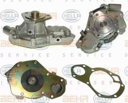 BEHR HELLA SERVICE 8MP 376 804-731 - Водяний насос autozip.com.ua