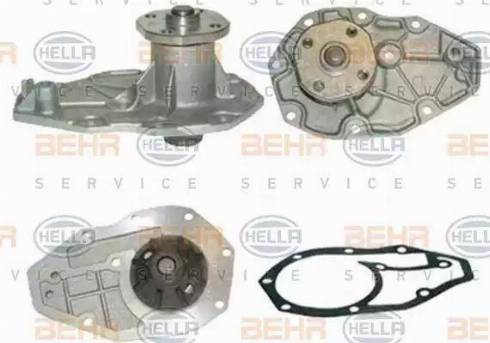 BEHR HELLA SERVICE 8MP 376 805-491 - Водяний насос autozip.com.ua