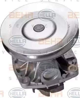 BEHR HELLA SERVICE 8MP 376 806-311 - Водяний насос autozip.com.ua
