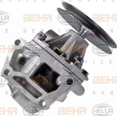 BEHR HELLA SERVICE 8MP 376 806-321 - Водяний насос autozip.com.ua
