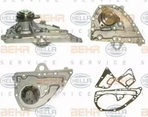 BHS 8MP 376 806-221 - Водяний насос autozip.com.ua