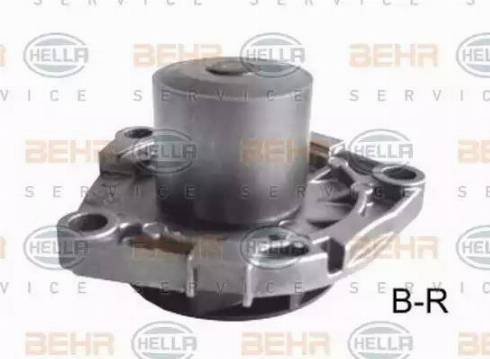 BEHR HELLA Service 8MP 376 800-524 - Водяний насос autozip.com.ua