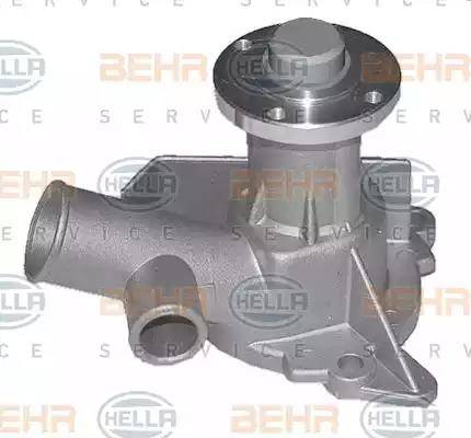 BEHR HELLA Service 8MP 376 801-774 - Водяний насос autozip.com.ua