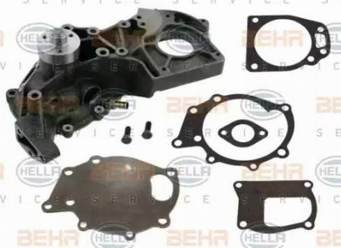 BEHR HELLA SERVICE 8MP 376 808-144 - Водяний насос autozip.com.ua