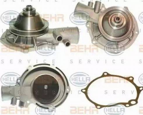 BEHR HELLA SERVICE 8MP 376 803-361 - Водяний насос autozip.com.ua