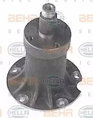 BEHR HELLA SERVICE 8MP 376 803-274 - Водяний насос autozip.com.ua