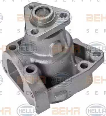 BEHR HELLA Service 8MP 376 807-301 - Водяний насос autozip.com.ua