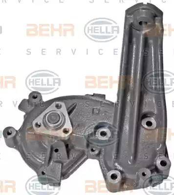 BEHR HELLA SERVICE 8MP 376 807-281 - Водяний насос autozip.com.ua