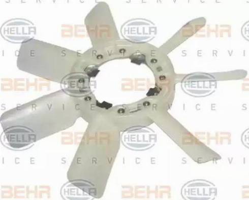 BEHR HELLA Service 8MV 376 791-471 - Крильчатка вентилятора, охолодження двигуна autozip.com.ua
