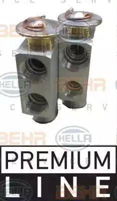 BEHR HELLA Service 8UW 351 238-021 - Розширювальний клапан, кондиціонер autozip.com.ua
