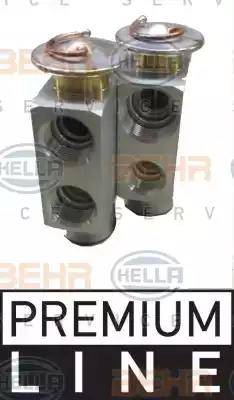 BEHR HELLA SERVICE 8UW 351 238-021 - Розширювальний клапан, кондиціонер autozip.com.ua