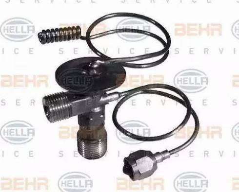 BEHR HELLA SERVICE 8UW 351 237-031 - Розширювальний клапан, кондиціонер autozip.com.ua
