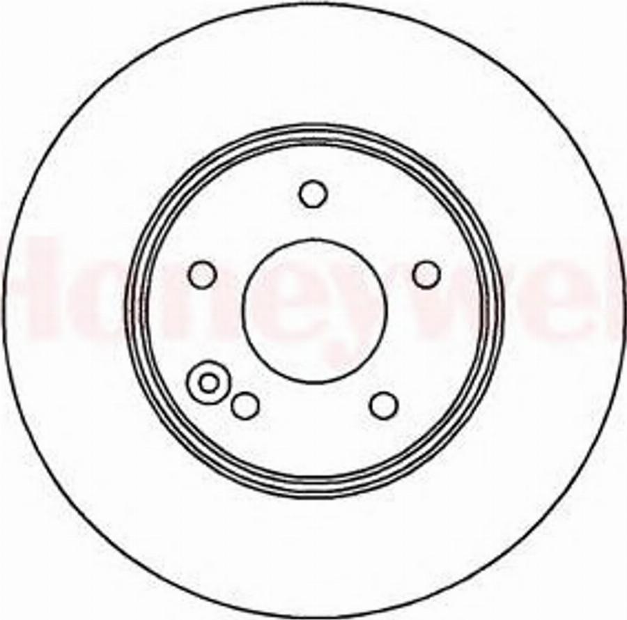 BENDIX 562034 B - Гальмівний диск autozip.com.ua